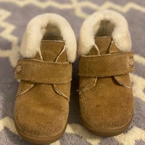 Kids Ugg shoes with rubber soles